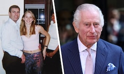 Epstein-Opfer Virginia Giuffre mit dem ehemaligen Prinz Edward, dem Bruder von König Charles