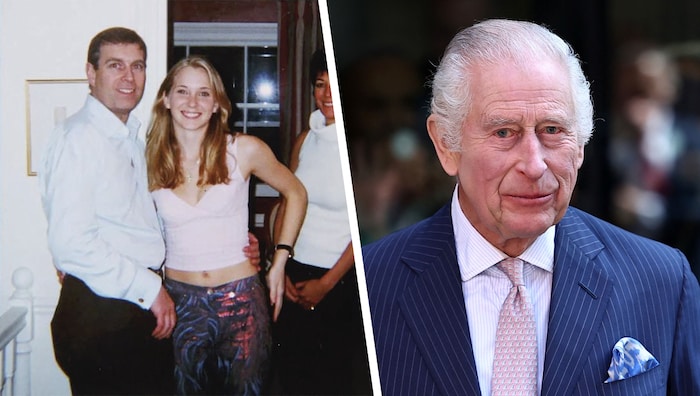 Epstein-Opfer Virginia Giuffre mit dem ehemaligen Prinz Edward, dem Bruder von König Charles