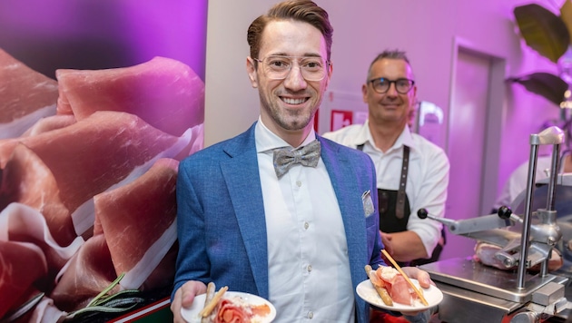 Christoph Frierss wird im Mai in Velden den Op-Up-Store eröffnen.