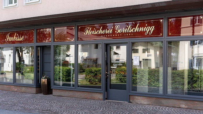 Die Fleischerei Goritschnigg in Velden wurde im Jänner geschlossen.