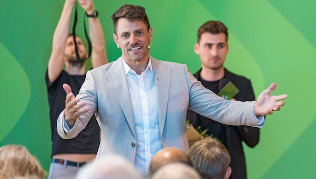 Gebi Mair erhielt 63 Prozent der Stimmen.