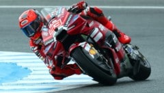 Marc Marquez darf im Regen von Jerez jubeln!
