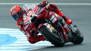 Marc Marquez darf im Regen von Jerez jubeln!