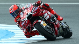 Marc Marquez darf im Regen von Jerez jubeln!