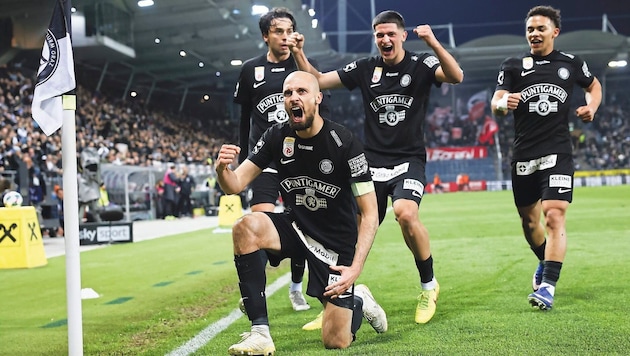 Nach drei Unentschieden in Folge will Jon Gorenc Stankovic mit Sturm über einen Heimsieg jubeln.
