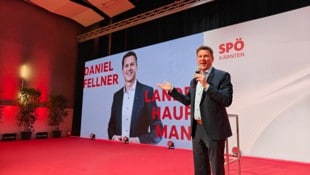 LH Daniel Fellner gab sich kämpferisch, hat einen Gegner im Visier.
