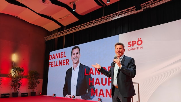 LH Daniel Fellner gab sich kämpferisch, hat einen Gegner im Visier.