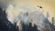 Sieben Einsatzhubschrauber der Polizei und des Bundesheers standen Samstag im Dauereinsatz. 