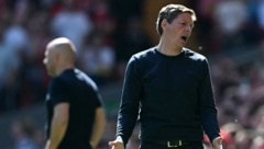 Für Oliver Glasner und sein Team war gegen Liverpool nichts zu holen. 