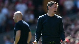 Für Oliver Glasner und sein Team war gegen Liverpool nichts zu holen. 