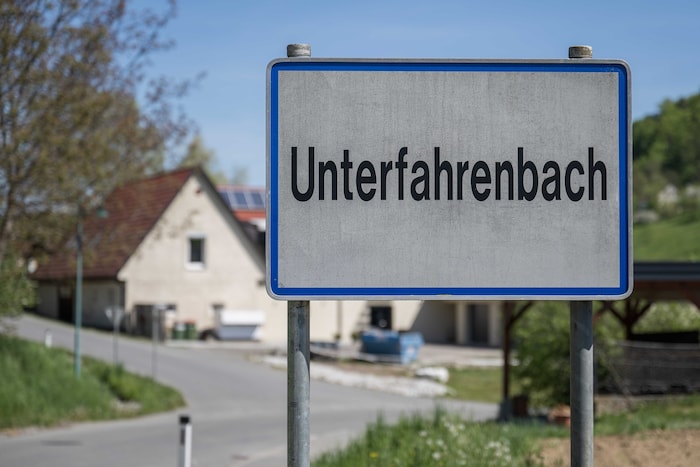 Unterfahrenbach, Ortsteil von Heimschuh, ist eine idyllische, ruhige Wohngegend.