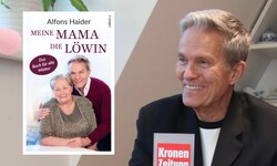 Alfons Haiders neues Buch.