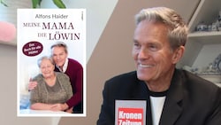 Alfons Haiders neues Buch.