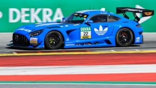 Lucas Auer bestach nicht nur mit seinem blauen Mercedes in Spielberg.