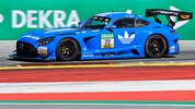Lucas Auer bestach nicht nur mit seinem blauen Mercedes in Spielberg.