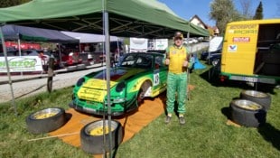 Rupert Schwaiger, 77 Jahre alt, denkt nicht an die Rennfahrer-Pension.