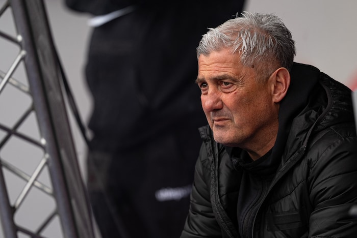 Lustenau-Coach Markus Mader ärgerte sich über den Auftritt in Klagenfurt.