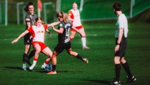 Nach Sturm und Austria Wien wartet auf Salzburg noch das Hinspiel gegen St. Pölten.