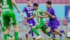 Willy Rodrigues und seine Teamkollegen waren in Klagenfurt chancenlos.