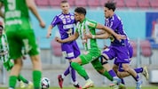 Willy Rodrigues und seine Teamkollegen waren in Klagenfurt chancenlos.