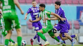 Willy Rodrigues und seine Teamkollegen waren in Klagenfurt chancenlos.