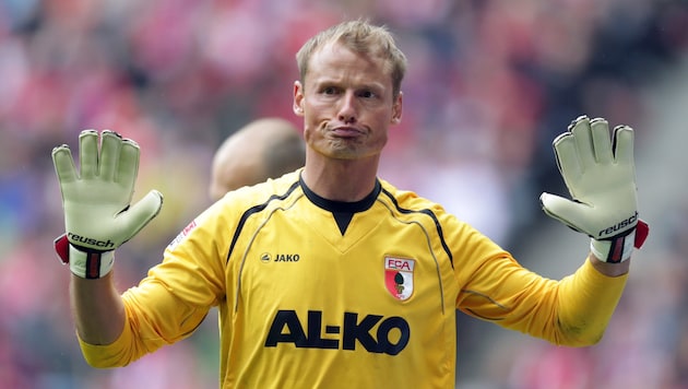 Emotionale Momente am Samstag in Augsburg.