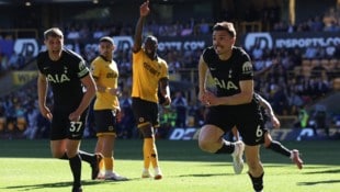 Tottenham jubelte erstmals seit Dezember wieder über einen Premier-League-Sieg.