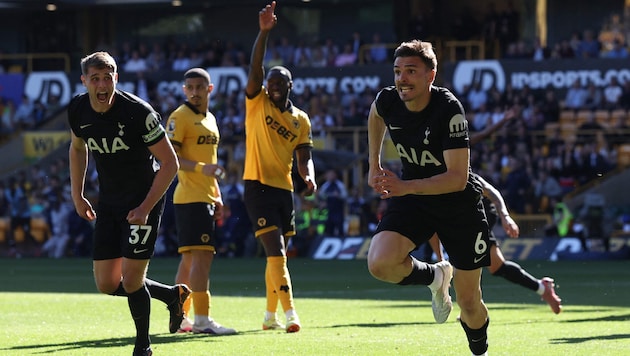 Tottenham jubelte erstmals seit Dezember wieder über einen Premier-League-Sieg.