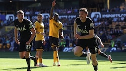 Tottenham jubelte erstmals seit Dezember wieder über einen Premier-League-Sieg.