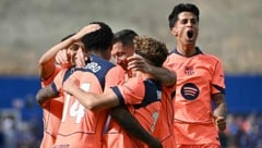 Jubel bei Barca!