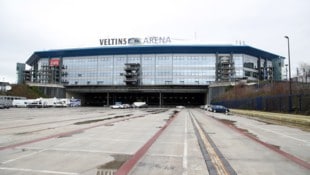 In der Veltins-Arena von Schalke 04 kam es am Donnerstag zu einem Schockfund.
