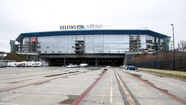 In der Veltins-Arena von Schalke 04 kam es am Donnerstag zu einem Schockfund.