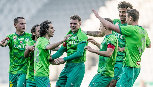 Three crucial points for WSG Tirol in the fight to avoid relegation!