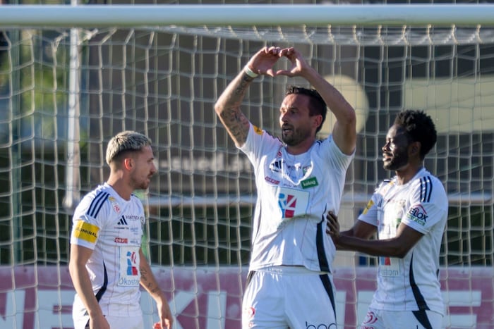 Markus Pink saved the day for WAC