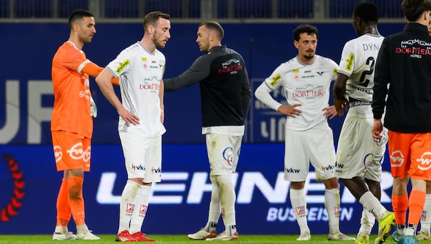 Das 0:3 in Linz ließ die Altacher etwas ratlos zurück.
