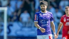 Denizcan Cosgun feierte sein Comeback bei Austria Salzburg