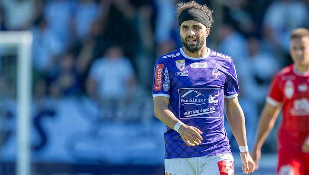 Denizcan Cosgun feierte sein Comeback bei Austria Salzburg