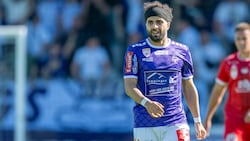 Denizcan Cosgun feierte sein Comeback bei Austria Salzburg