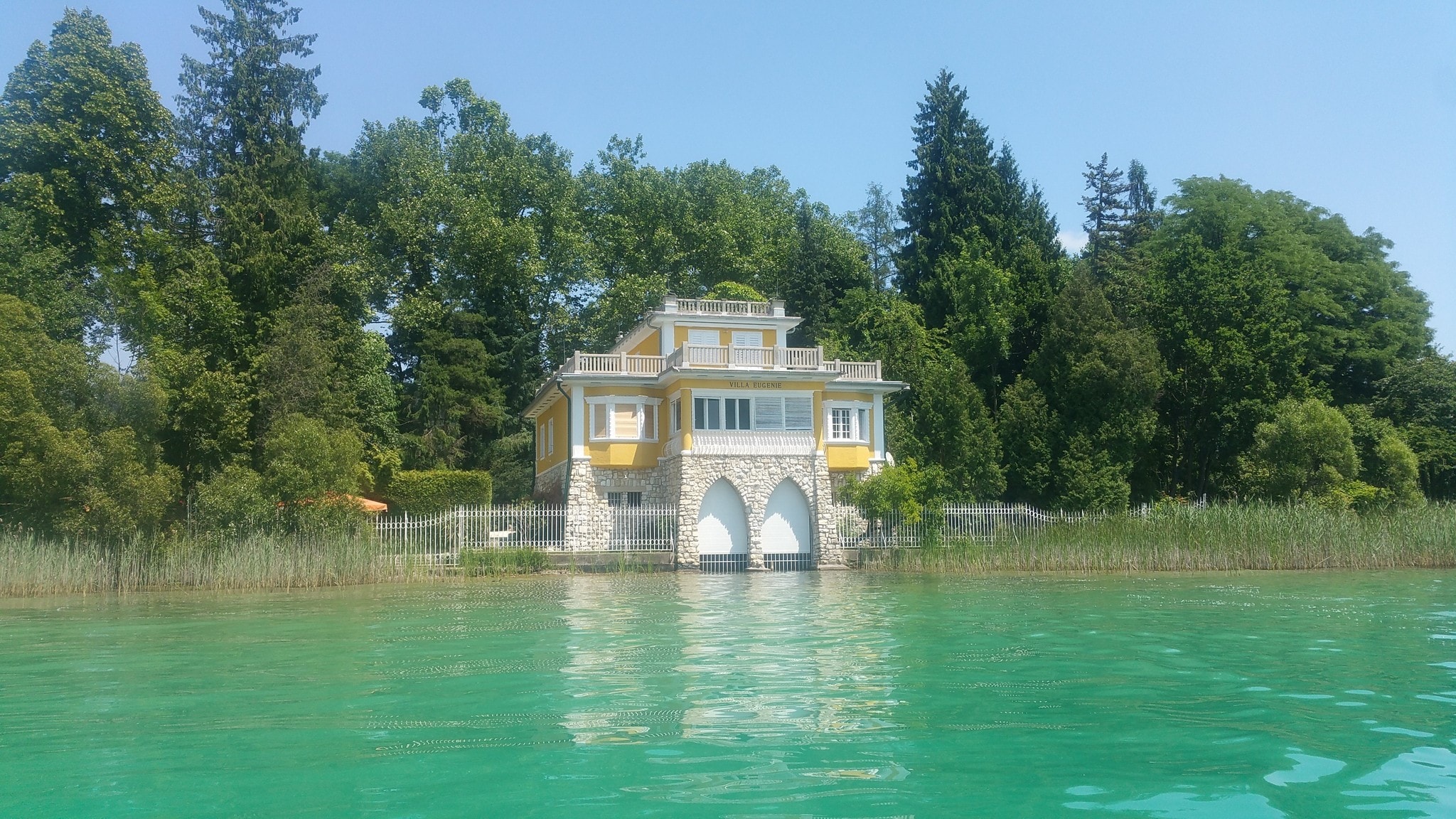 Villa Eugenie.