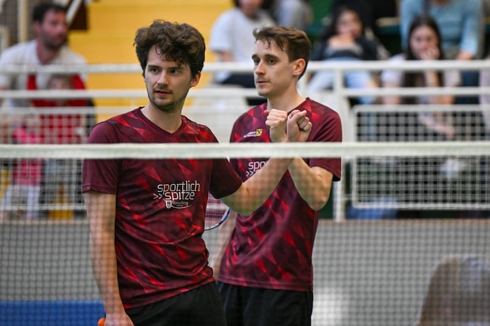 Kilian Meusburger und Philipp Pirker gewannen ihr Doppel.