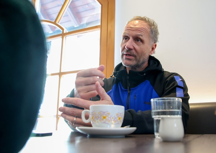 Austria Salzburgs Sportboss Roland Kirchler.