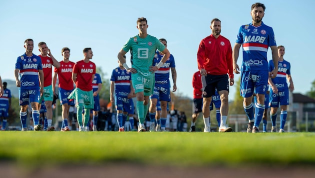 Vier Spiele in Folge ohne Sieg. Statt vielleicht doch noch von Europa träumen zu können, steckt ...