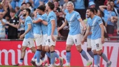 Jubel bei Manchester City