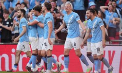 Jubel bei Manchester City