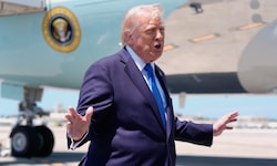 Der US-Staatschef hatte am Dienstag einseitig die Waffenruhe mit dem Iran ohne klares Ende ...
