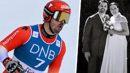 Der Schweizer Ski-Star Loïc Meillard ist unter der Haube.