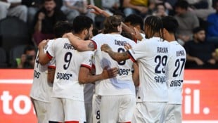 Jubel bei PSG