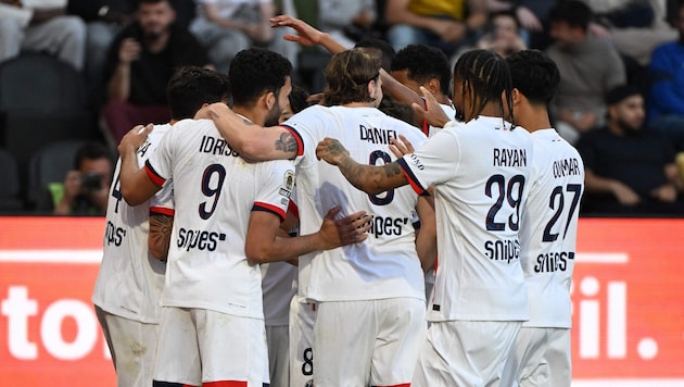 Jubel bei PSG
