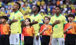 Neben Rodrygo (r.) wird wohl auch Eder Militao (l.) die WM verpassen.