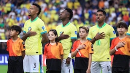 Neben Rodrygo (r.) wird wohl auch Eder Militao (l.) die WM verpassen.